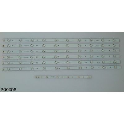 KIT DE LED´S PARA TV (6 PIEZAS) / VIZIO EMFB01F6B021-F46 / EMFB01F6B028-F46 / 31.5 SNB-V3 / SNB-C2 / PANEL TPT315B5-TAT01 REV:C1D / MODELOS E320-A1 / E320-A1 LTTDNLEP / E320-A1 LTTDNLBP